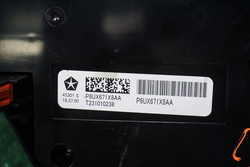 2018 2019 2020 CHRYSLER PACIFICA LIMITED AC Control OEM P6UX671X8AA - Picture 7 of 8