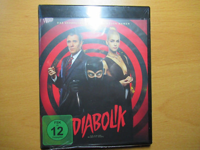 Diabolik- Blu-ray