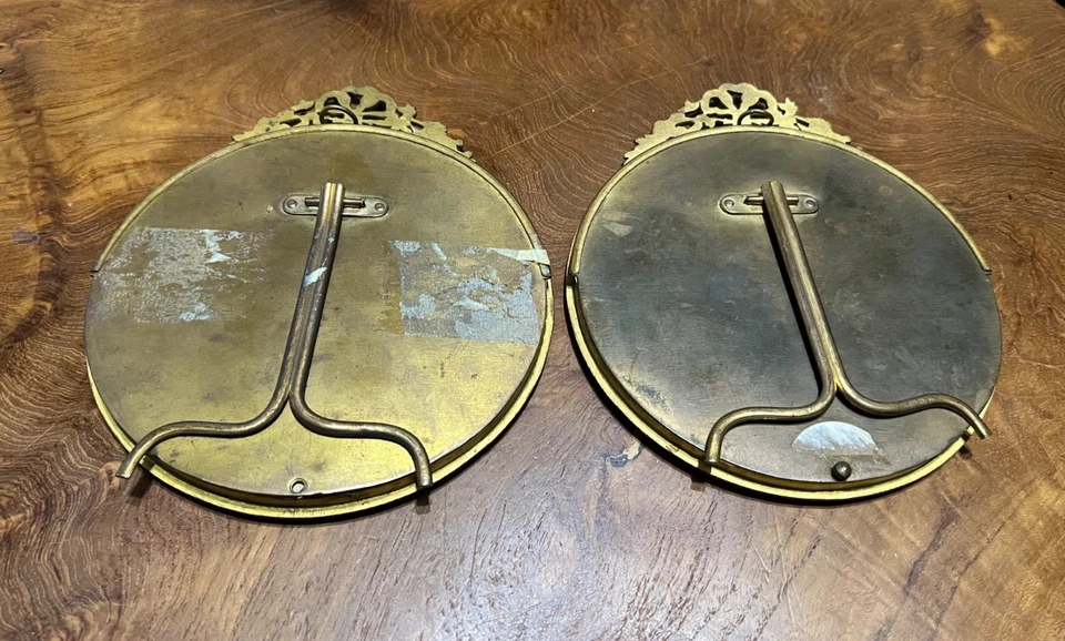 SALE! Set of 2 Antique French Gilt Bronze Frames - Image 2 of 4