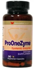 Pro-OneZyme Best Proteolytic Systemic Enzymes with Nattokinase and Seaprose
