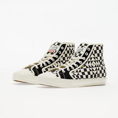 Rare Vans Vault Taka Hayashi x OG Style 24 LX checkerboard size 11