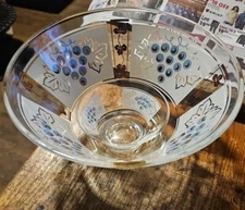 VTG.  Anchor CHIP & DIP Bowl Set 1960'S ANCHOR HOCKING. x (2) Pieces