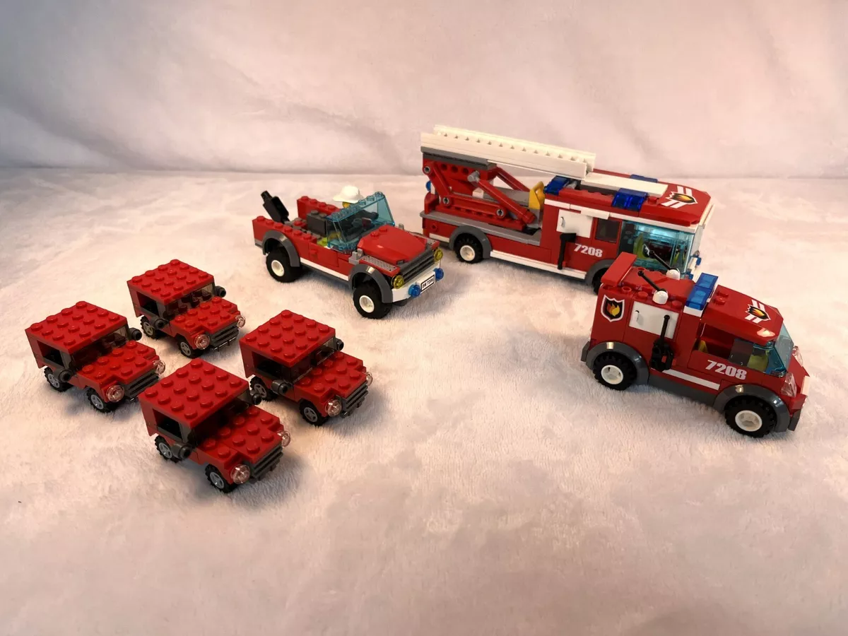 Lego rescue best sale vehicles