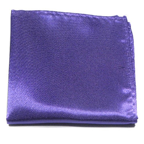 Men Silk Hanky Pocket Square Handkerchief Paisley Wedding Party Chest Towel - Picture 23 of 37