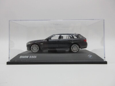【即日発送】 1:43 BMW Order Special Dealer Metallic Gray Touring F11 550i 乗用車