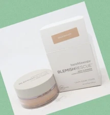 Bareminerals Blemish Rescue Skin-Clearing Loose Powder Foundation Med Beige X 2