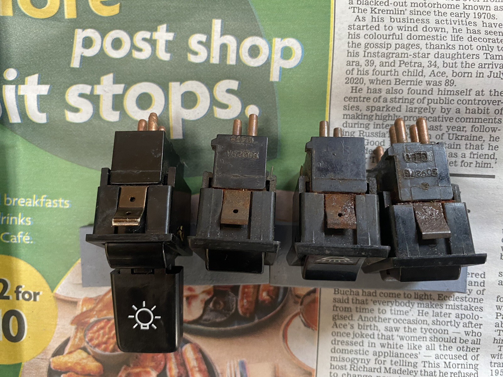 Mgb Mgbgt Switches 76 eBay