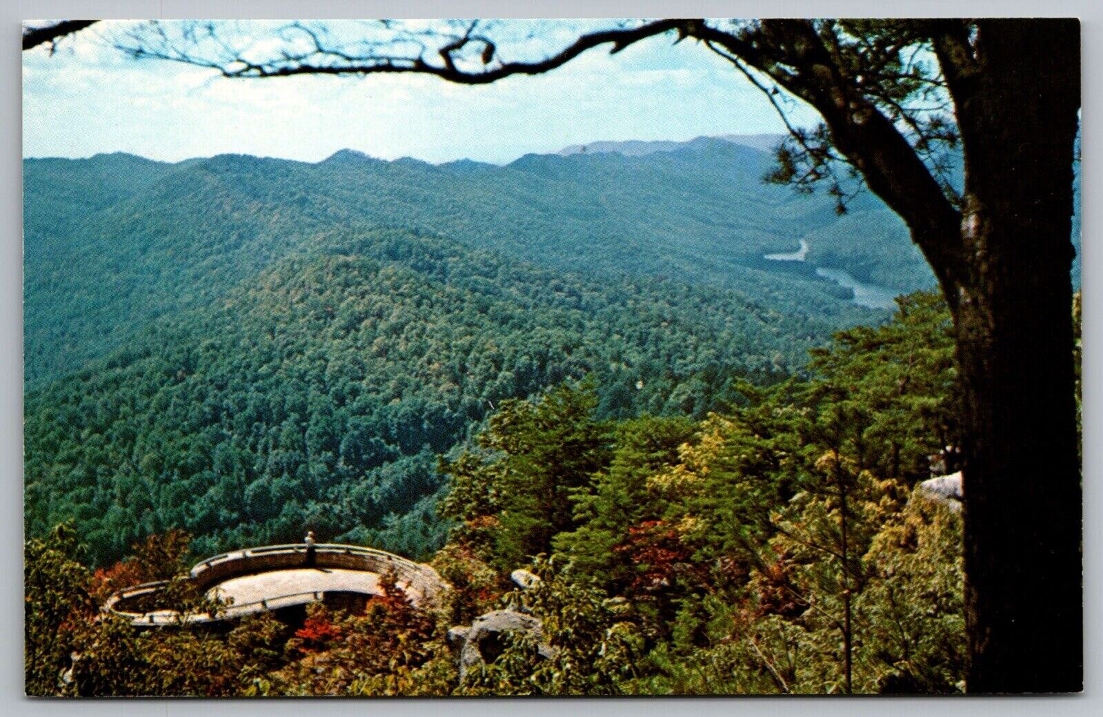 Pinnacle Overlook Mountain Observation Cumberland Gap Middlesboro KY
