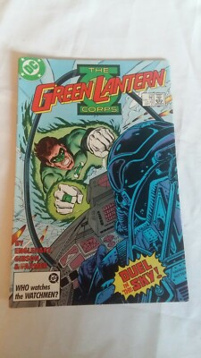 DC COMICS GREEN LANTERN THE CORPS NO 216