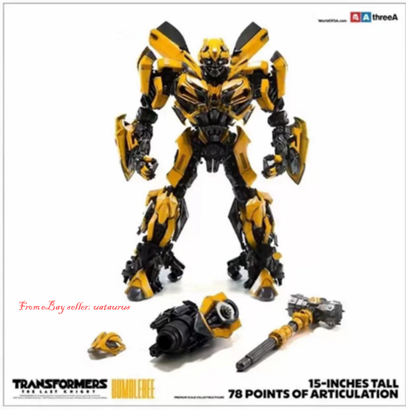 Perfect Threezero Bumblebee Deluxe Edition In Stock New | eBay