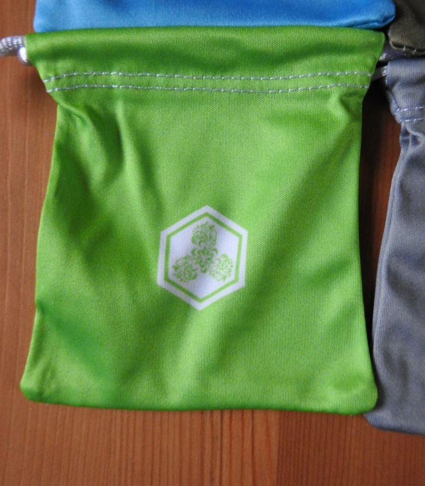 Castles of Burgundy – 7 Tile Bags + 1 Goods Bag | Accessory | New - Image 3 of 4