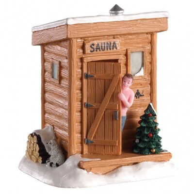 LEMAX 03512 - IT''S COLD OUT THERE - Weihnachtsdorf Winterdorf Modellbau - NEU