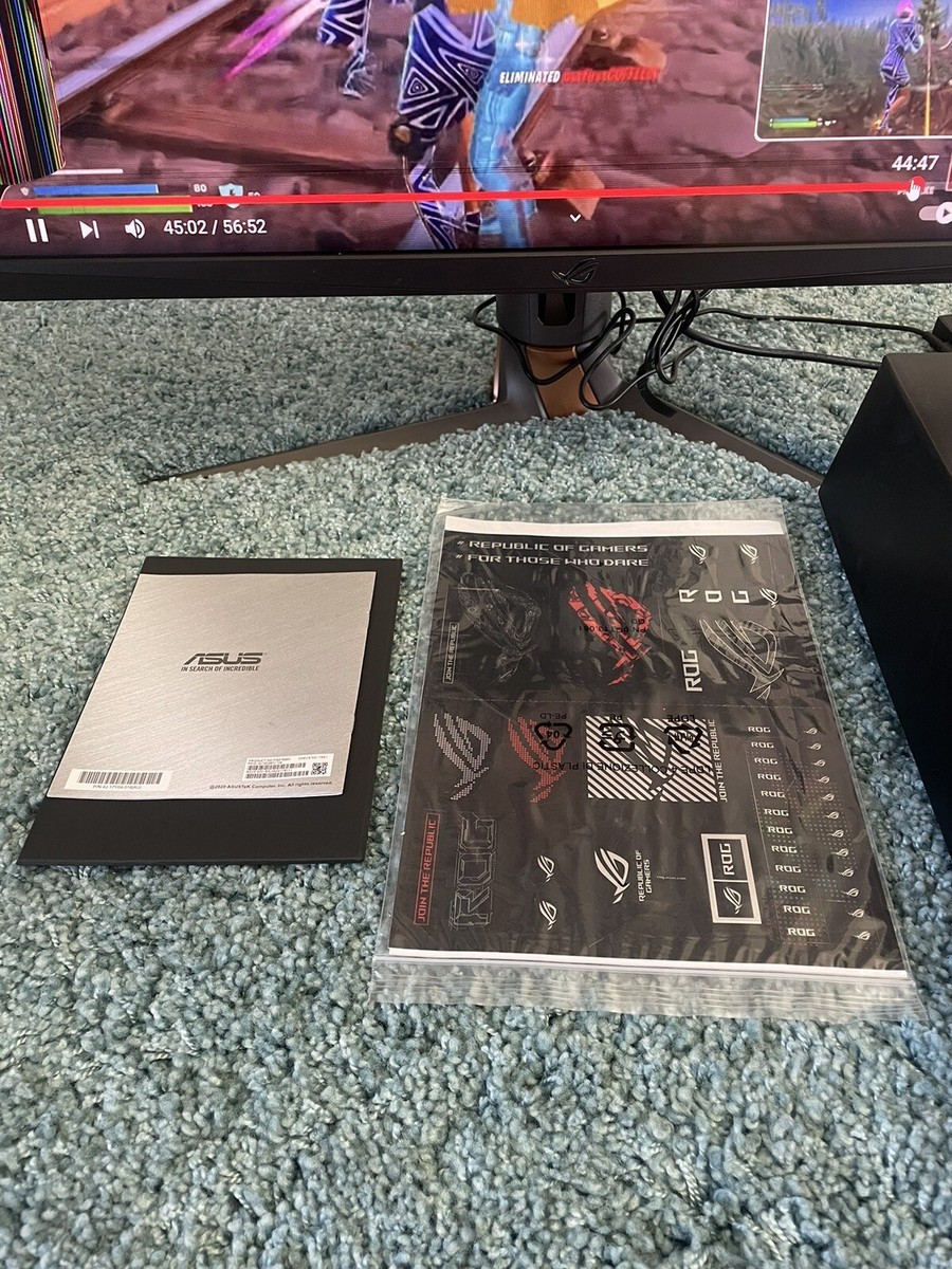 ASUS ROG Swift 27 inches 1440P Gaming Monitor PG279QM 240Hz ASUS ROG Swift 27 inches 1440P Gaming Monitor PG279QM 240Hz