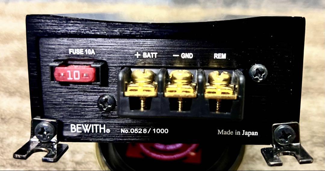 BEWITH R-107S 722S アンプ5台 BEWITH R-107S 722S Edition のパーツレビュー | 86(カシム@FB