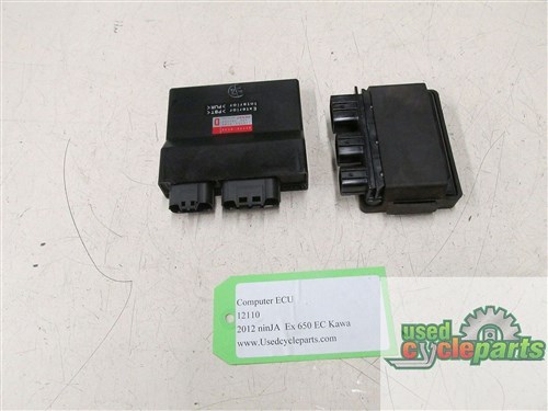 2012 Kawasaki Ninja EX 650-Free USA Shipping-computer CDI