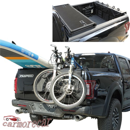 Nueva almohadilla de puerta trasera de camión de tamaño para arañazos y abolladuras grande para bicicletas con bolsillo de herramientas | eBay