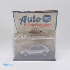 Modellauto Volkswagen Golf GTI 1976 Grau - Kiosk - Maßstab 1:24 #4