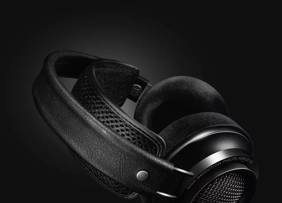 Philips Fidelio X2HR Over-Ear Open-Air Headphone - Black | eBay