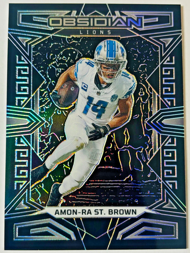 2024-25 Panini Instant NFL #132 Amon-Ra St. Brown Detroit Lions | eBay