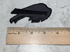 CUSTOM MADE Embroidered Like Buffalo Bills Blackout Patch Iron On and/or Sew On