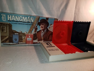 Hangman Classic American Game 1976 Board Game by Milton Bradley - 100% Complete