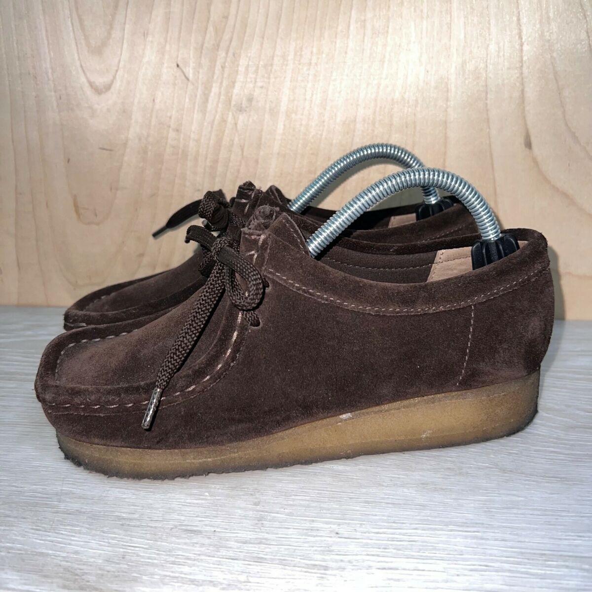 Clarks Originals Wallabee Brown Suede Crepe Sole 78984 Clarks Originals Wallabee Brown Suede Crepe Sole 78984