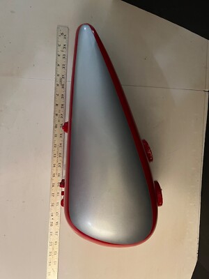 Vintage Indian Chief Scout Motorcycle Twin Right Side Gas Tank Red/Grey