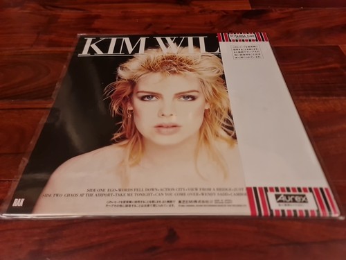 Kim Wilde - Select ☆ORIGINAL JAPANESE + OBI VINYL LP ALBUM 1982☆ *CAMBODIA* - Picture 2 of 17