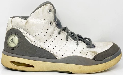 Jordan Flight Tradition White Cool Grey