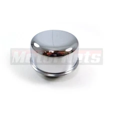 Chrome Oil Breather New FITS ALUMINUM Valve Covers with TWIST ON IN CAP