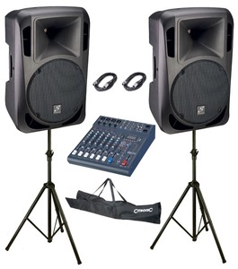 studiomaster pa system