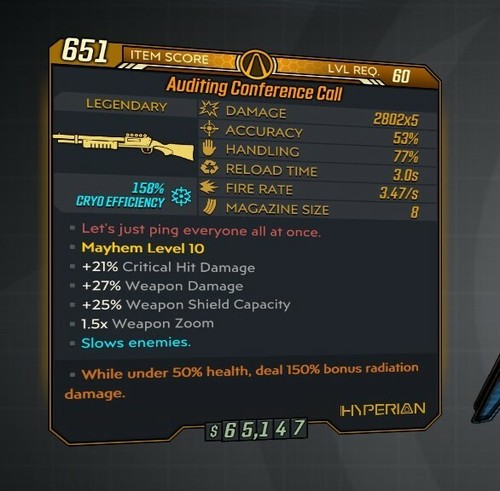Borderlands 3 LEVEL 72 MAYHEM 10 Weapons BL3 PS4/PS5/XBOX/X/SWITCH/PC - Picture 149 of 242
