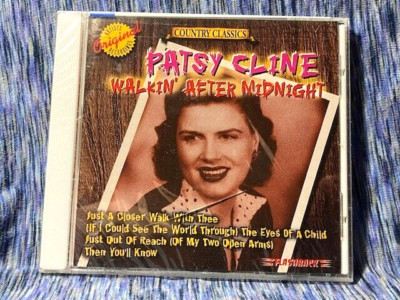 PATSY CLINE - WALKIN' AFTER MIDNIGHT [RHINO FLASHBACK]  CD *SEALED*