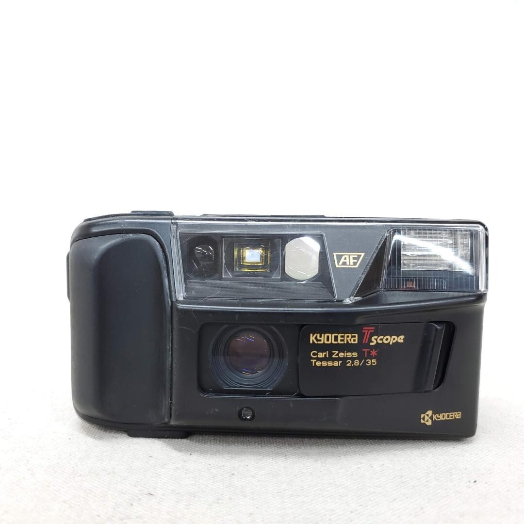 KYOCERA T SCOPE (輸出モデルYASHICA T3D) Kyocera T Scope Yashica T3 35mm Point & Shoot Film Camera | eBay