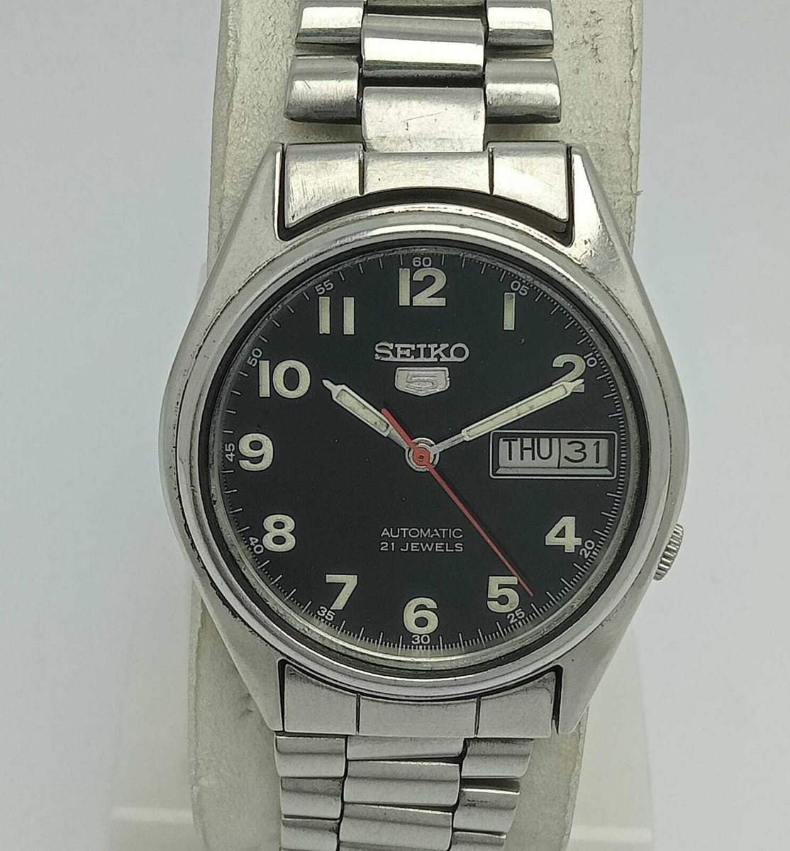 218 SEIKO 5 AUTOMATIC 21JEWELS 7S26-01V0 セイコー ファイブ 218 SEIKO 5 AUTOMATIC 21JEWELS 7S26-01V0 セイコー ファイブ