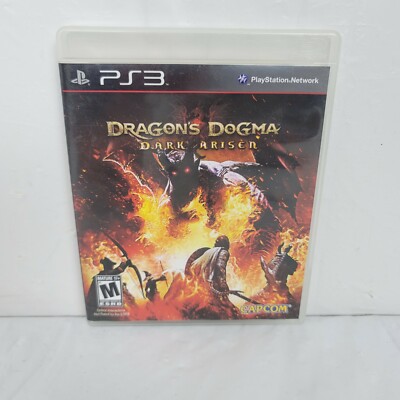 Dragon's Dogma Dark Arisen (Sony PlayStation 3, 2013) PS3 Game