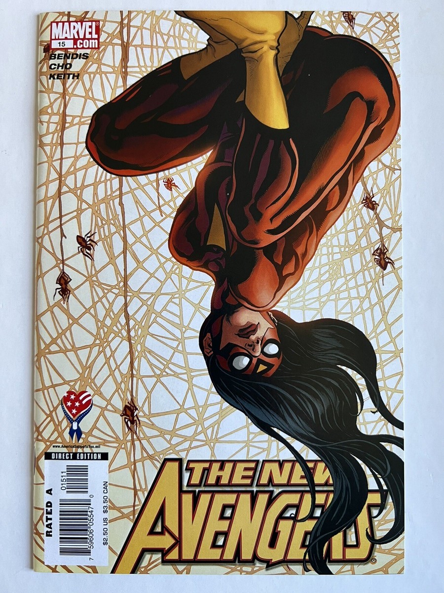 【新年価格】MARVEL コミック　ヴィレッジブックス 15冊セット＋α Marvel Comics The New Avengers #15 FRANK CHO COVER 1ST PRINT NEW