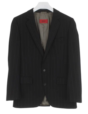 HUGO BOSS Aamon/Hago Blazer Herren (EU) 50 Gefüttert Aus Schurwolle Einreiher - Bild 1 von 4