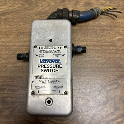 #ad #ad VIckersST1 02 10 11Pressure Switch $100.00