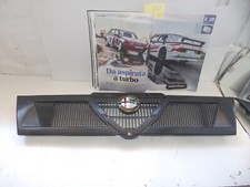 ALFA ROMEO ALFA 75 - GRIGLIA MASCHERINA NERA COMPLETA DI LOGO