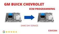 E39 E39A ECM PCM Engine Computer SAME DAY SERVICE  GM Chevrolet Buick Cadillac
