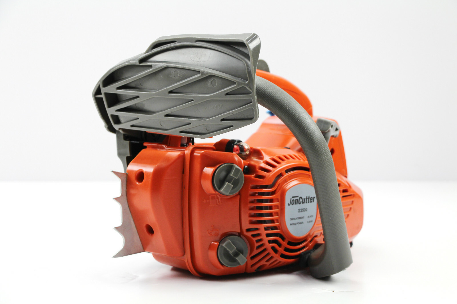 25.4cc JonCutter G2500 Arborist Gasoline Chainsaw Power Head With 12in