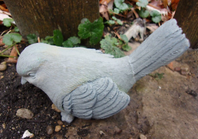 Latex bird mold plaster cement casting garden rubber mould 4.5''L  x 3''x 2''W