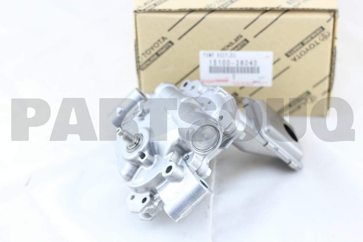 け 1510028040 Genuine Toyota PUMP ASSY, OIL 15100-28040 | eBay