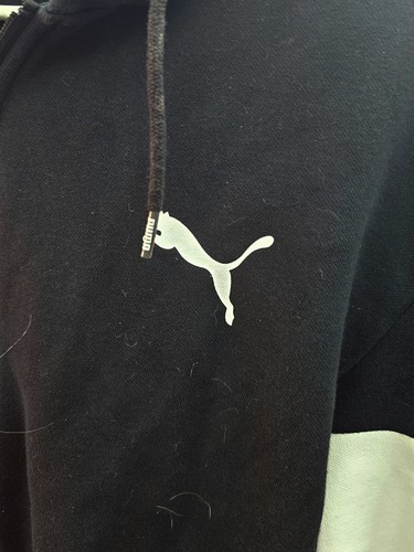 PUMA Men’s  Hoodie |Black Size L.  0234 - Picture 5 of 20