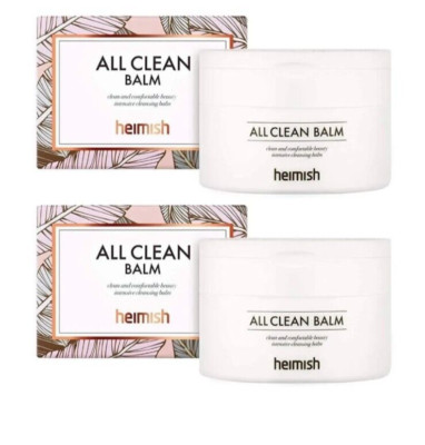 2 PACK Heimish All Clean Cleansing Balm 50mL/1.7oz - Made in Korea