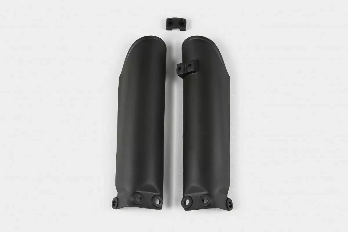 UFO Fork Guards  KTM SX 65 02-23 BLACK