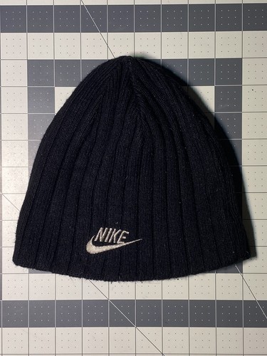 Gray Reversible Beanie Hat Cap 