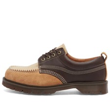 Dr. Martens Lowell Schuh in dunkelbraun und h...