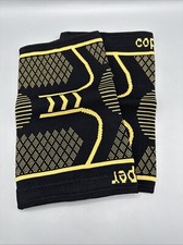 Copper Compression Knee Sleeves 2 Pack Size Medium